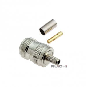 разъем высокочастотный n-c58j 1 pin brni ruichi 71925