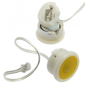 батарейный отсек ruichi cr2032*1 switch try me d28*14 мм, открытый