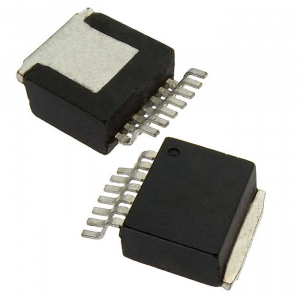 lm2676sx-5.0/nopb, понижающий регулятор напряжения texas instruments, 5в, 3a, simple  switcher, корп