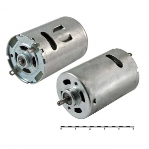 коллекторный электродвигатель постоянного тока ruichi r540-33110, 12 в, 12.7 вт