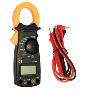 клещи токоизмерительные с цифровой шкалой xtl tech dt3266l