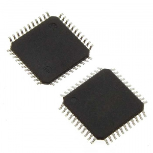 pic16f887-i/pt, микроконтроллер microchip 8-бит, pic, 20 мгц, 14kb (8k x 14) флэш-память,  368 байт 
