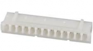 колодка гнездовая phr-13f, 13 pin шаг 2.00 мм белая 2a 100v jst phr-13