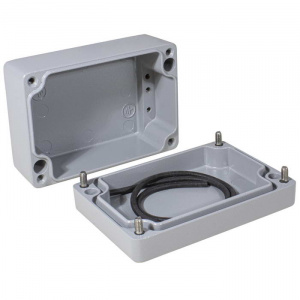 корпус для рэа алюминиевый влагозащищенный ztm-electro z11а-65, ip67, 100х70х45 мм