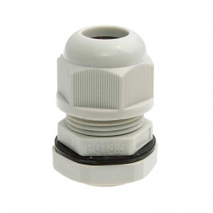 кабельный ввод ztm-electro pgb13.5-12g, полиамид