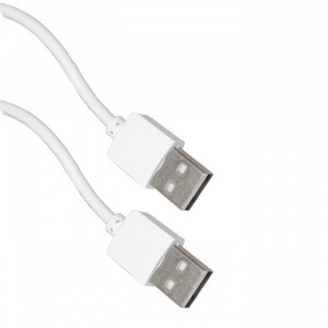 компьютерный шнур ruichi usb 2.0 a(m)-usb a(m), 1.8 м, белый