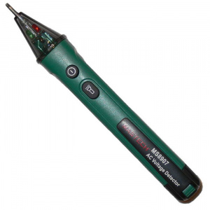 детектор сетевого напряжения mastech ms8907, 50-1000 в, 50 гц, ac