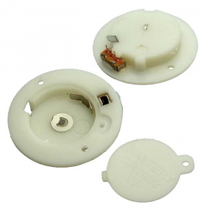 батарейный отсек ruichi cr2032*1 switch d35 мм, открытый