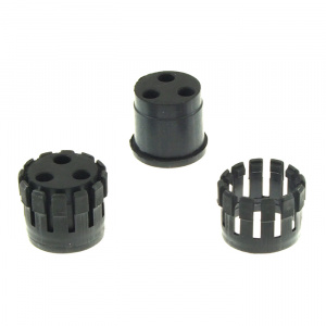 кабельный ввод ztm-electro d/mg25a-h3-05, полиамид/epdm