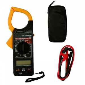 клещи токоизмерительные с цифровой шкалой xtl tech dt266f, 200 а/1000 а