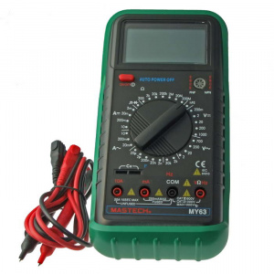 мультиметр mastech my63