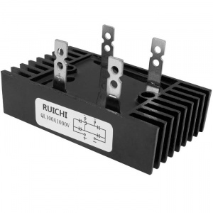 диодный мост ruichi ql, 100 a, 1000 в