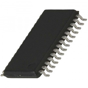 ads1248ipwr,  аналого-цифровой преобразователь texas instruments  с интегрированным     усилителем с