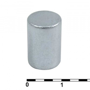 магнит ruichi c 10x15 мм, класс n35, круглый