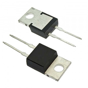 vs-hfa08tb60-m3, диод импульсный vishay, 600в, 8a, 18нс, корпус to-220ac-2