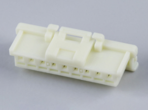 колодка пластиковая dc tpa-09f „мама“ 9 pin шаг 2.00мм белый 3а 125в  5051510901 molex  505151-0901