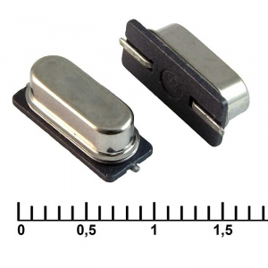 кварцевый резонатор ruichi hc49sm-8.000mhz-20pf
