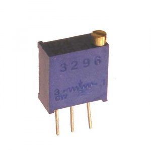 подстроечный резистор ruichi 3296w 200k, 25 оборотов