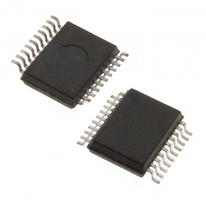 ads1255idbt, аналого-цифровой преобразователь texas instruments с низким шумом, 24 бит,  2-х канальн