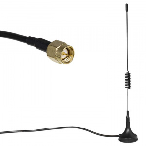 антенна gsm ruichi rant gsm-06, разъём sma-m, длина кабеля 3 м