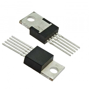 lm2576hvt-adj/nopb, понижающий регулятор напряжения texas instruments, 3а, корпус   to-220-5