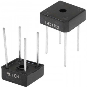 kbpc1010 ruichi диодный мост 1000 в, 10 а, kbpc-10