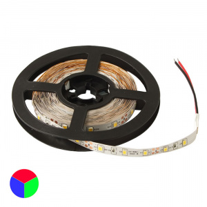 светодиодная лента ruichi, 2835, 300 led, ip33, 12 в, rgb, катушка 5 м (цены указаны за 1 м)