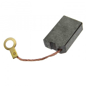 графитовая щетка для электродвигателя ruichi 6.3x12.5x20 мм