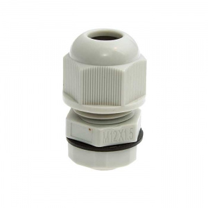 кабельный ввод ztm-electro mgb12-07g-st, полиамид