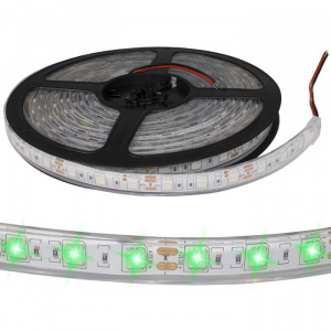 светодиодная лента ruichi, 5050, 300 led, ip68, 12 в, цвет зелёный, катушка 5 м (цены указаны за 1 м