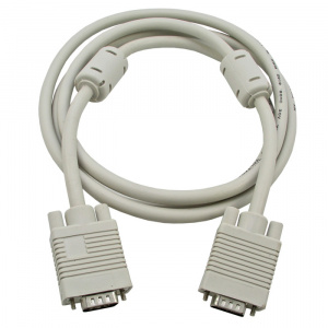 компьютерный шнур ruichi vga, ферритовый, 1.8 м