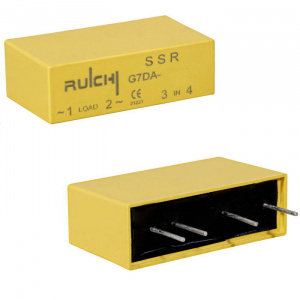 твердотельное реле ruichi g7da-48 (z)d3 8a/440v (3-32v), 500 мом