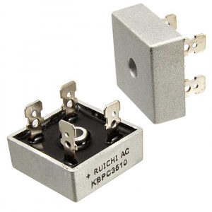 диодный мост ruichi kbpc3510, 35 a, 1000 в
