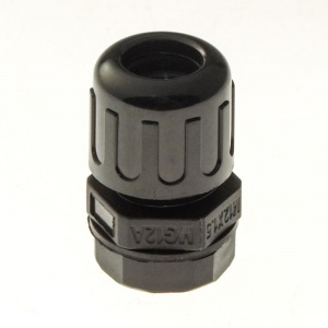 кабельный ввод ztm-electro n-mgw12-10b, полиамид
