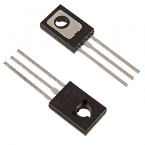 mje340g jsmsemi биполярный транзистор npn, 300 в, 0.5 а, to-126