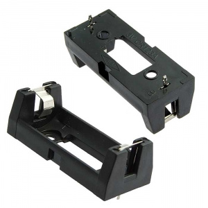 батарейный отсек ruichi cr123a battery holder(bhc-cr123a), открытый