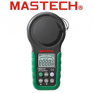 измеритель освещенности mastech ms6612