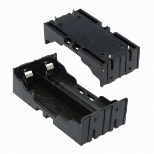 батарейный отсек ruichi battery holder for li-ion 2x18650, открытый