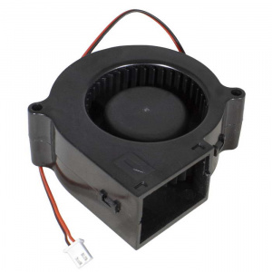 вентилятор-улитка dc ruichi rqu7530ms, 24 в