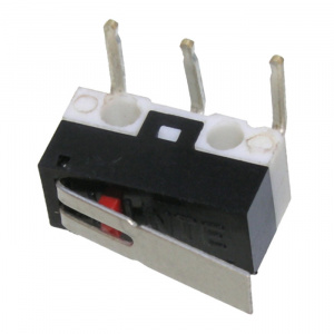 микропереключатель с рычагом ruichi dm1-01c-30, on-(on) spdt, 1 a, 125 в