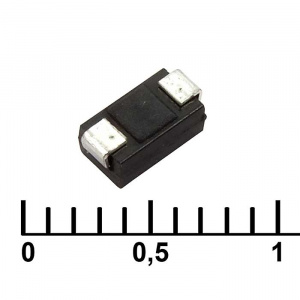диод шоттки cj ss36, 60 в, 3 а, корпус do-214ac (sma)
