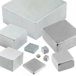 магнит ruichi b 40x40x30 мм, класс n35, квадратный