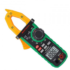 клещи токоизмерительные с цифровой шкалой mastech ms2009a, 600 а