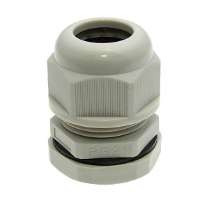 кабельный ввод ztm-electro pgb21-13g, полиамид