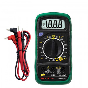 мультиметр цифровой mastech mas830b