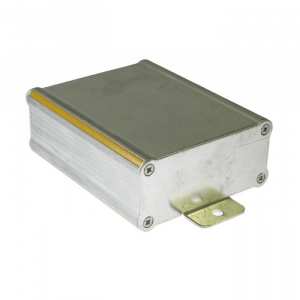 корпус для рэа приборный из алюминиевого профиля ztm-electro z35b-47, 100x85x39 мм