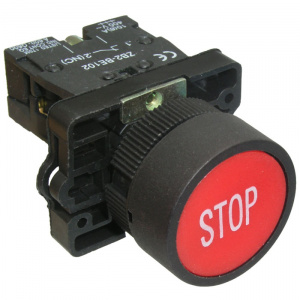 кнопочный переключатель ruichi lxa2 (3sa5)-ba4342, on-off
