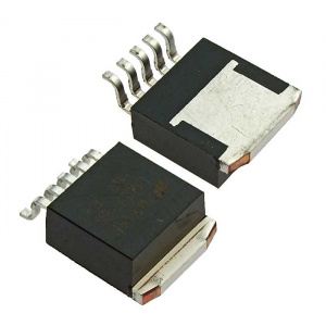lm2576s-adj slkor dc/dc buck/boost преобразователь 3 а, 1.32 ... 35 в, 52 кгц, to-263-5
