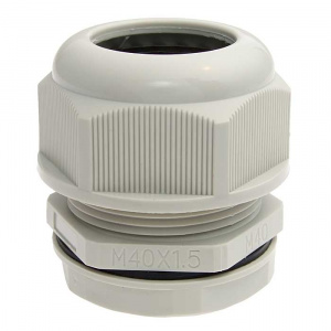 кабельный ввод ztm-electro mgb40-25g, полиамид