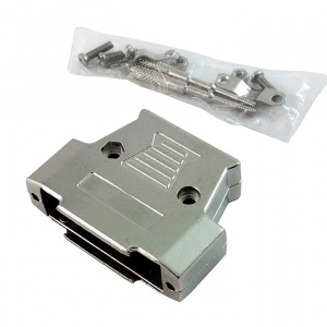 корпус к разъёму d-sub ruichi metal case (dm-25), металл